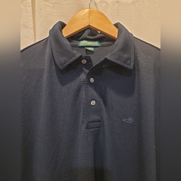 Men's L-XL Crocodile Polo Shirt - Picture 4 of 10